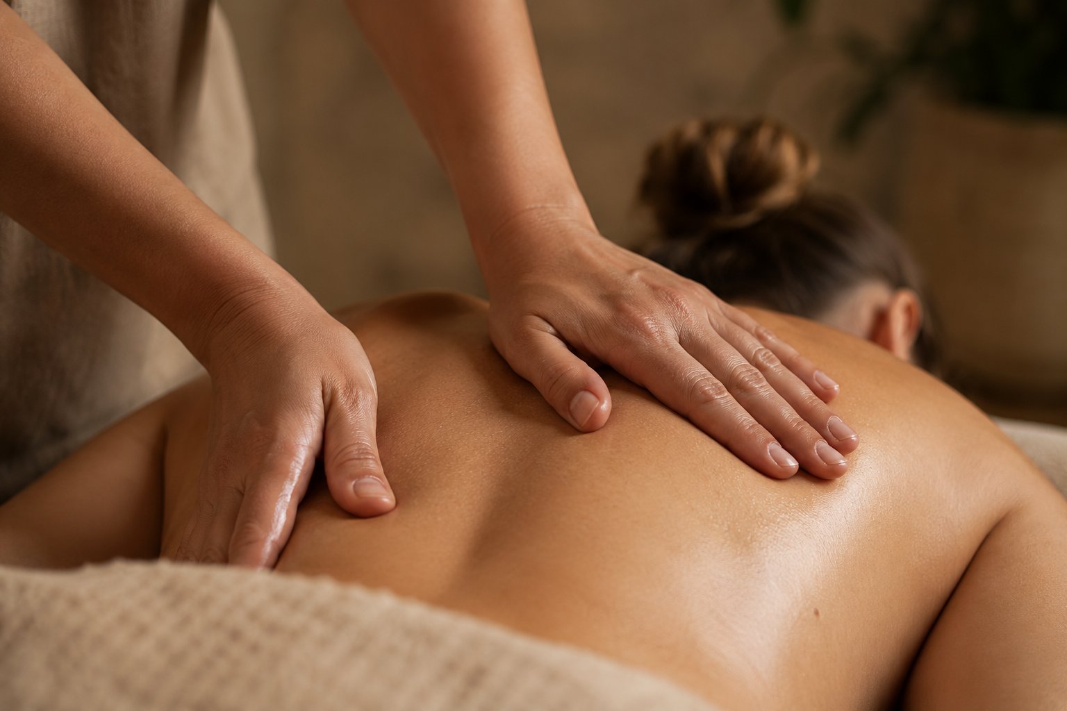Remedial massage at Yarra Valley Sauna & Massage in Wesburn